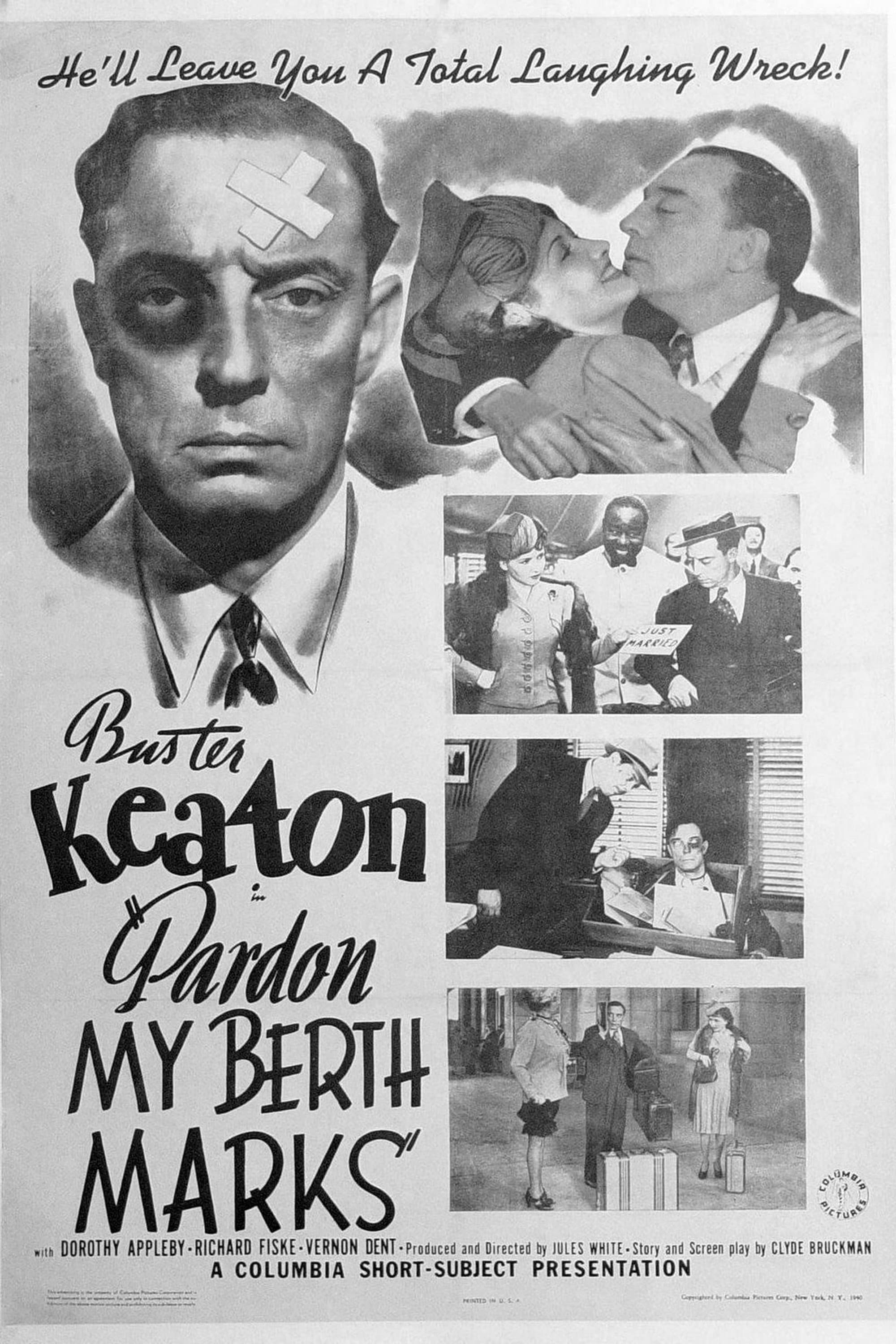 Pardon My Berth Marks backdrop