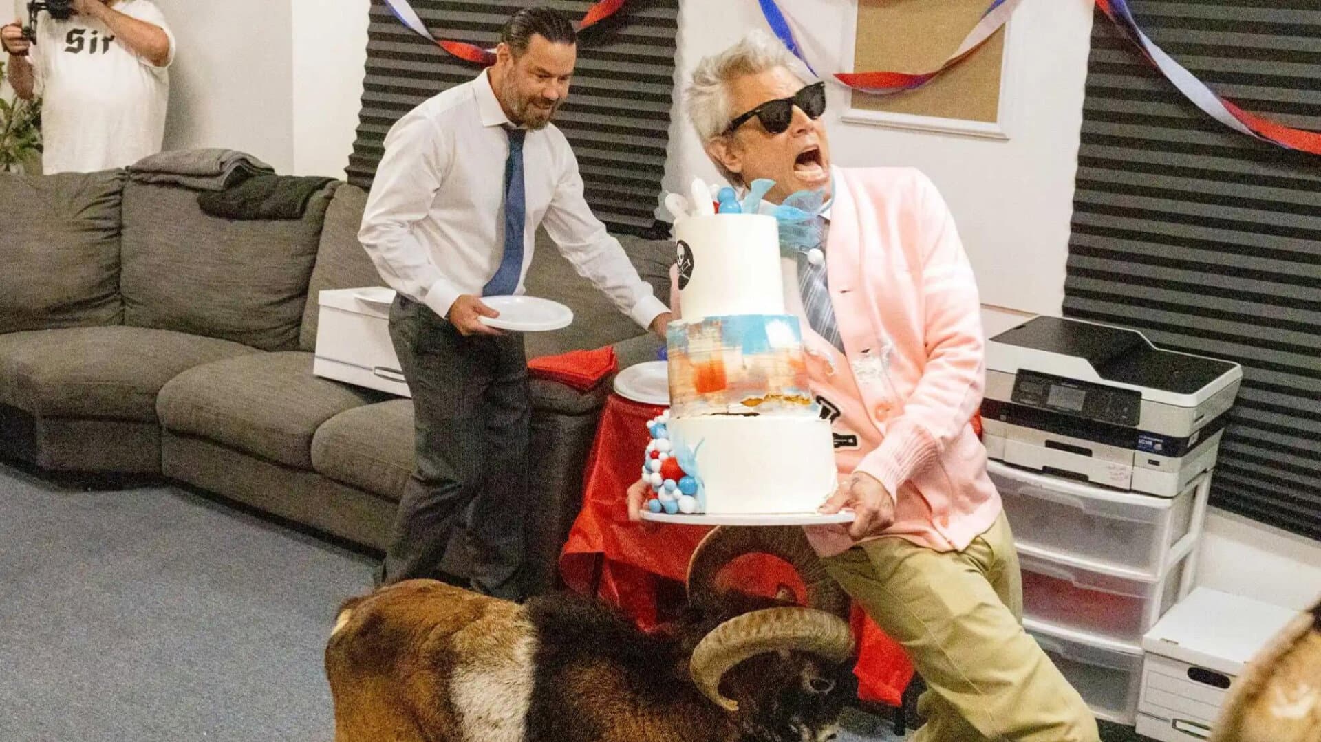 Jackass: Best and Last backdrop