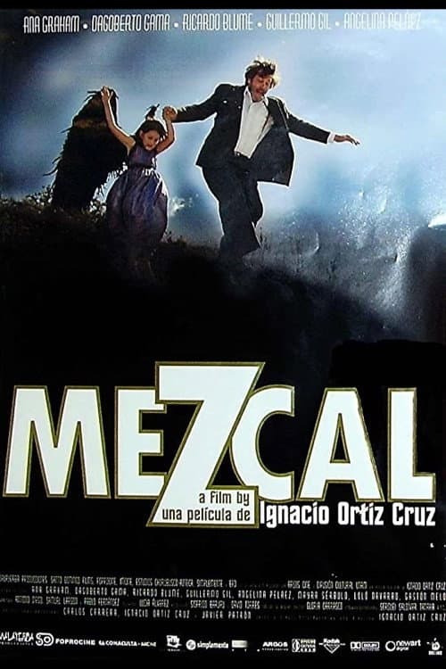 Mezcal backdrop