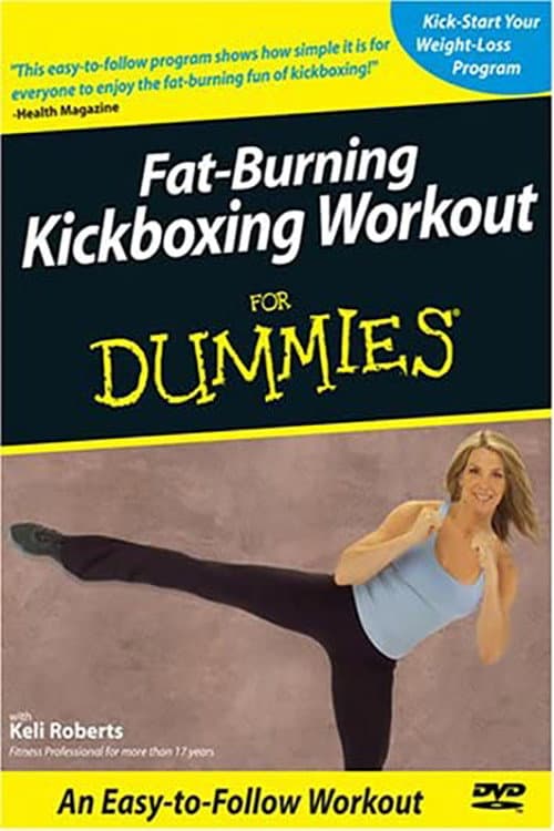 Fat-Burning Kickboxing Workout for dummies backdrop