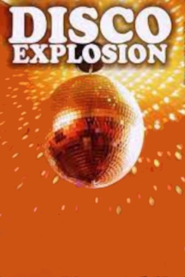 Disco Explosion - Flash Back backdrop