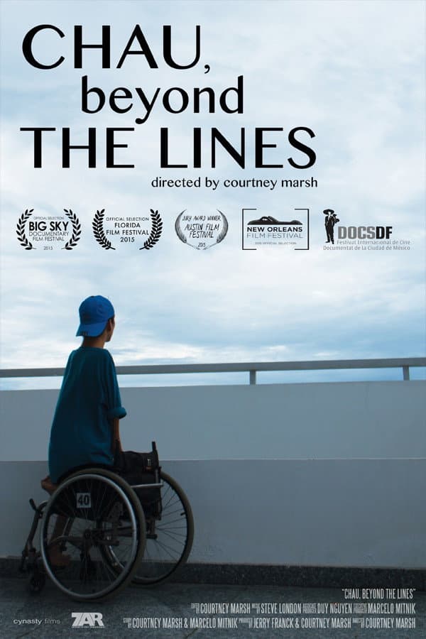Chau, Beyond the Lines backdrop