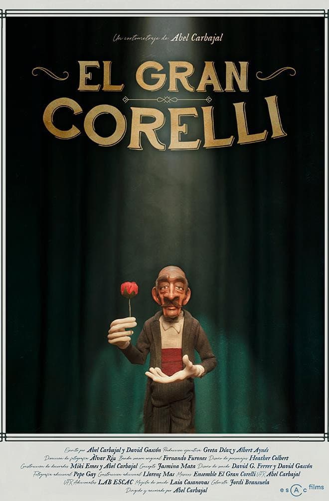 The great Corelli backdrop