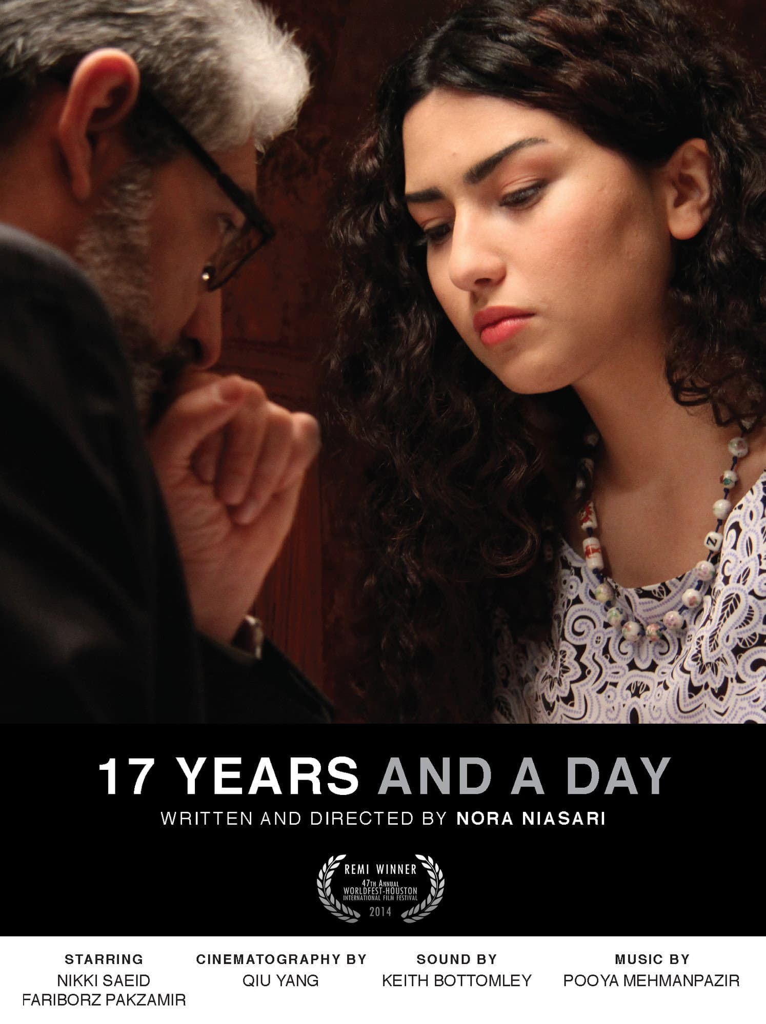 17 Years and a Day backdrop