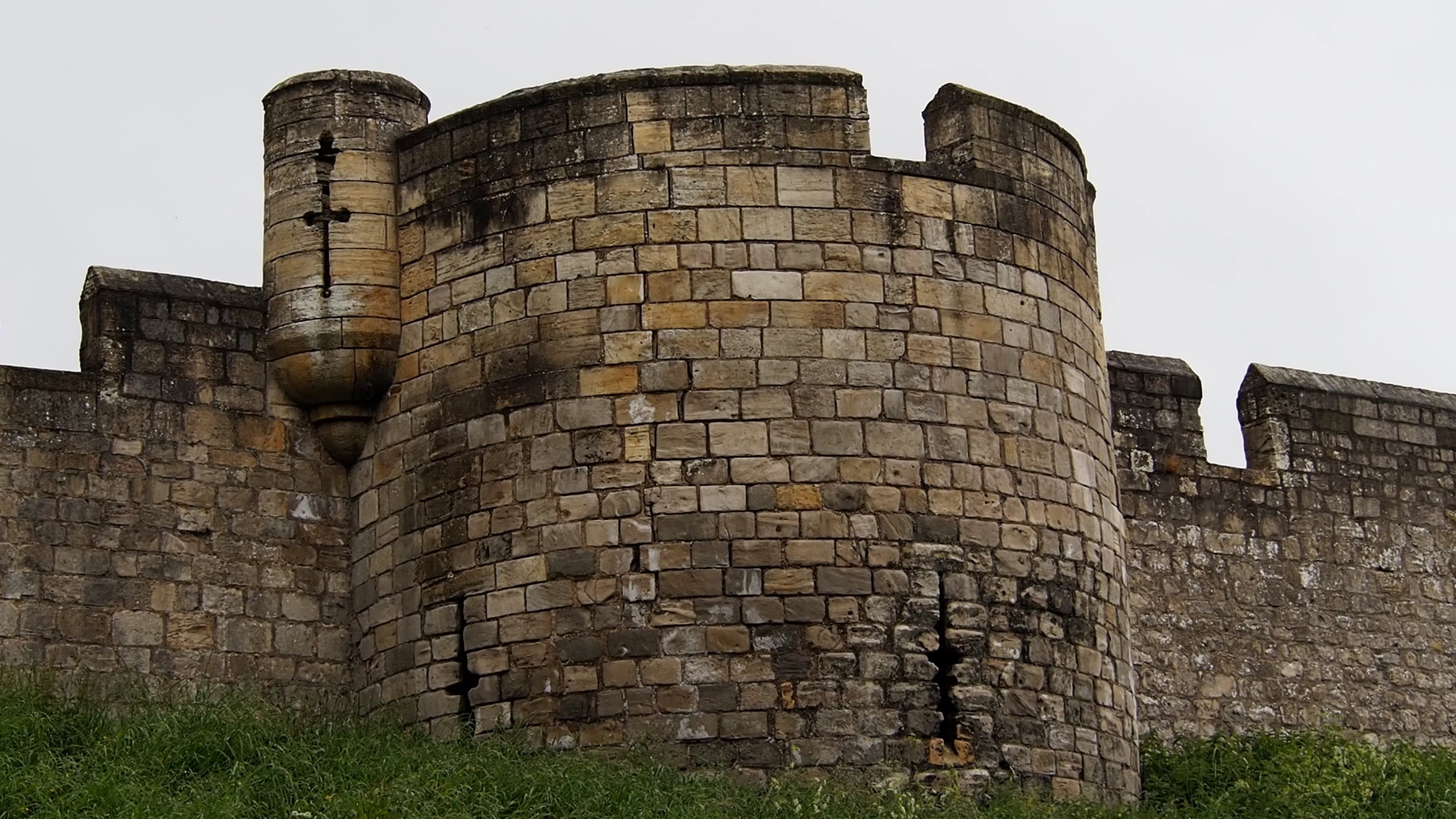 Inside the walls of York backdrop