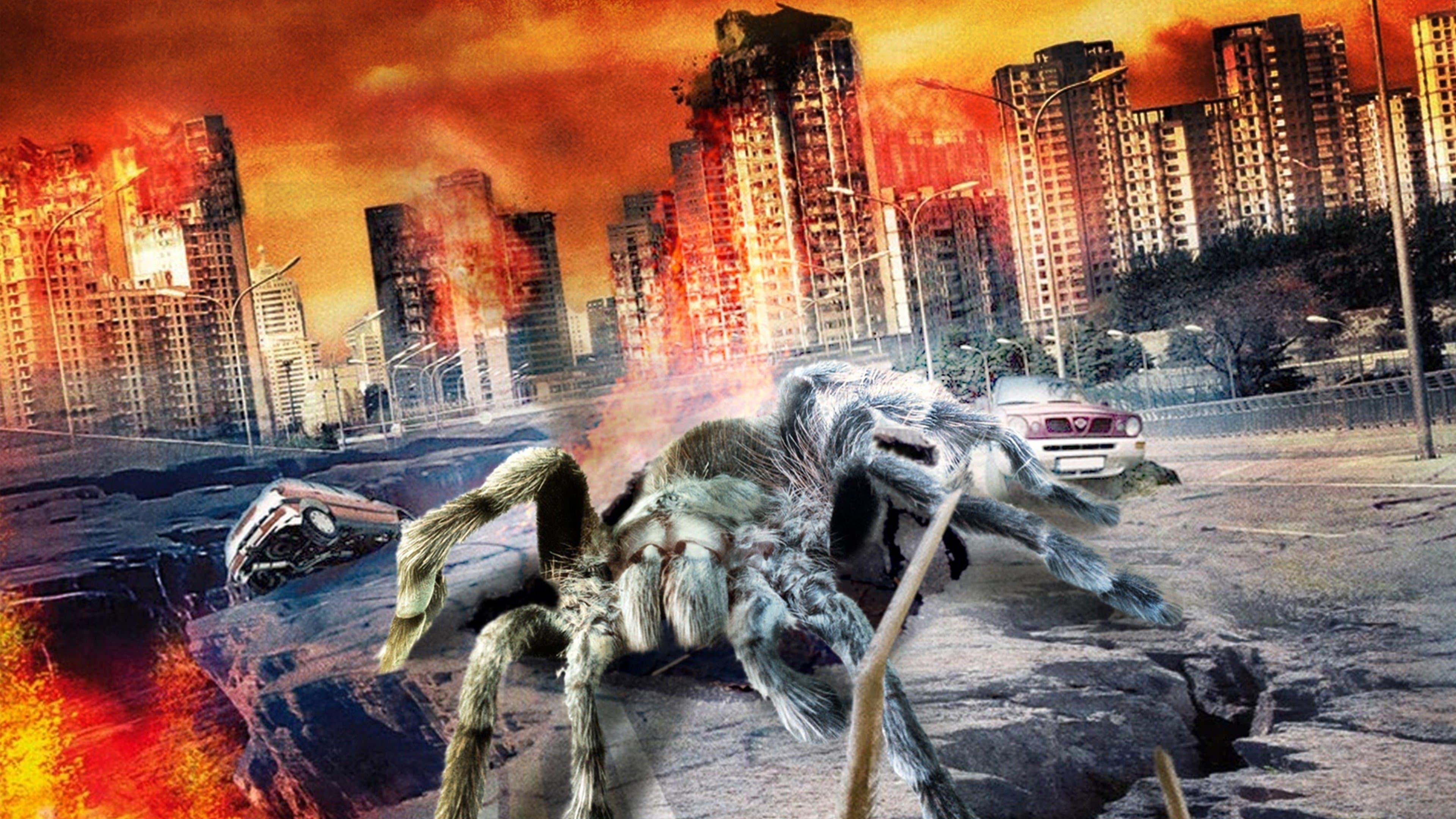 Arachnoquake backdrop