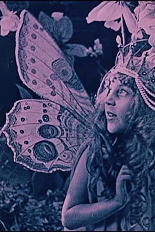 The Queen of the Butterflies backdrop