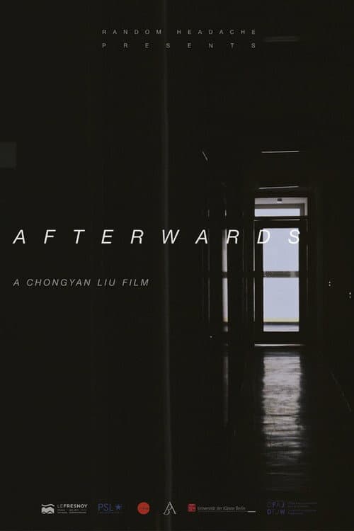 Afterwards backdrop