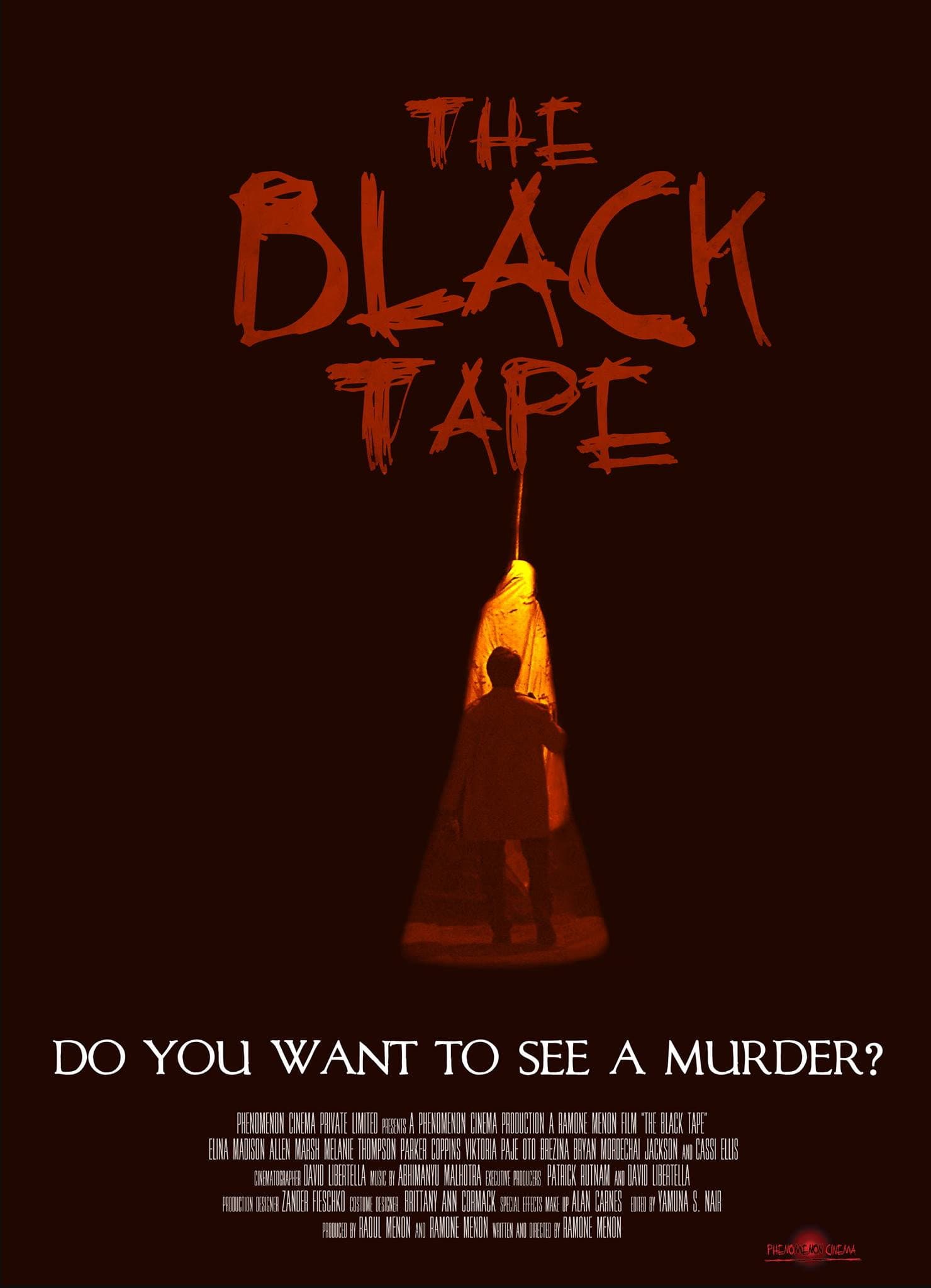 The Black Tape backdrop