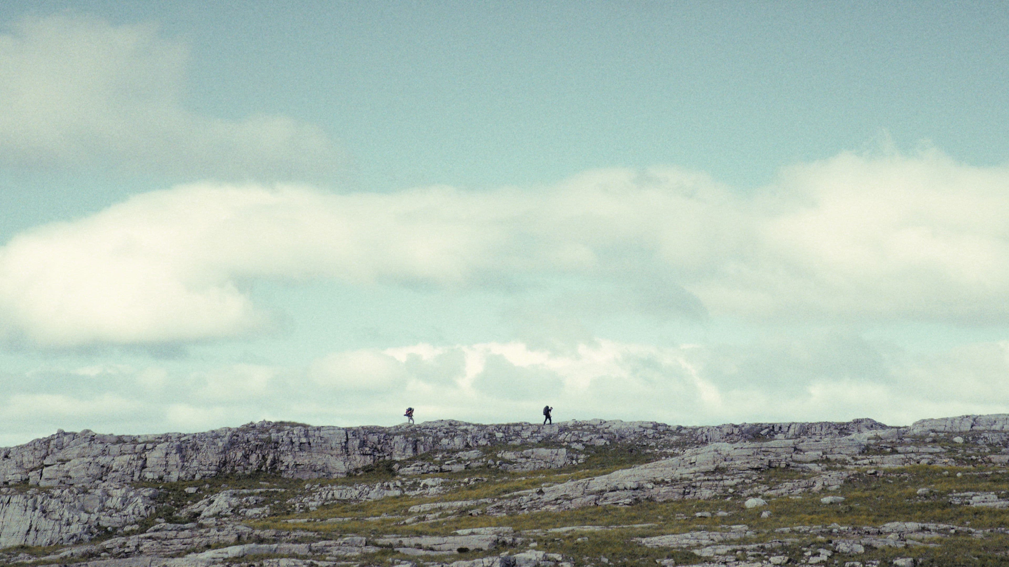 The North backdrop