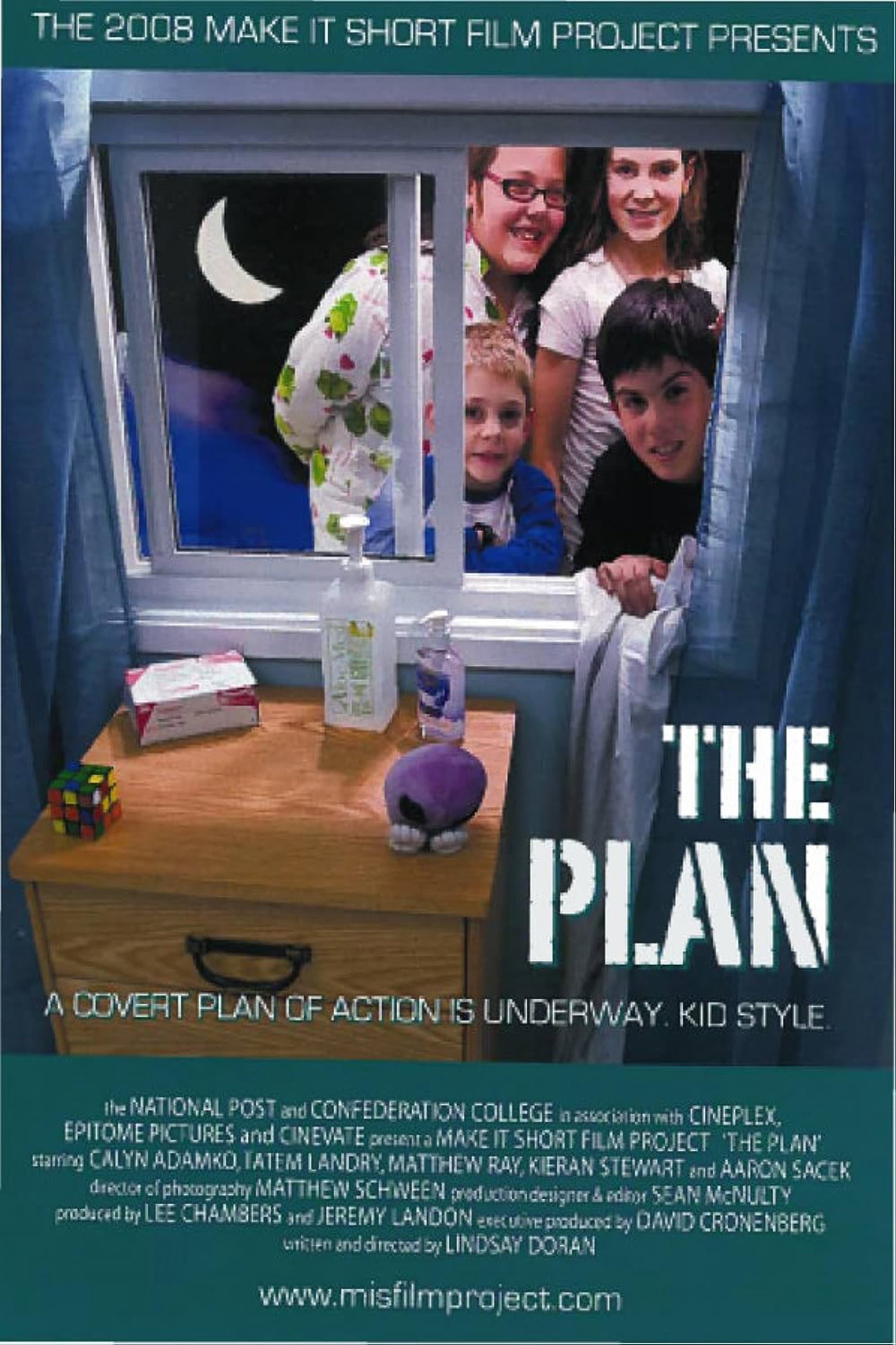 The Plan backdrop