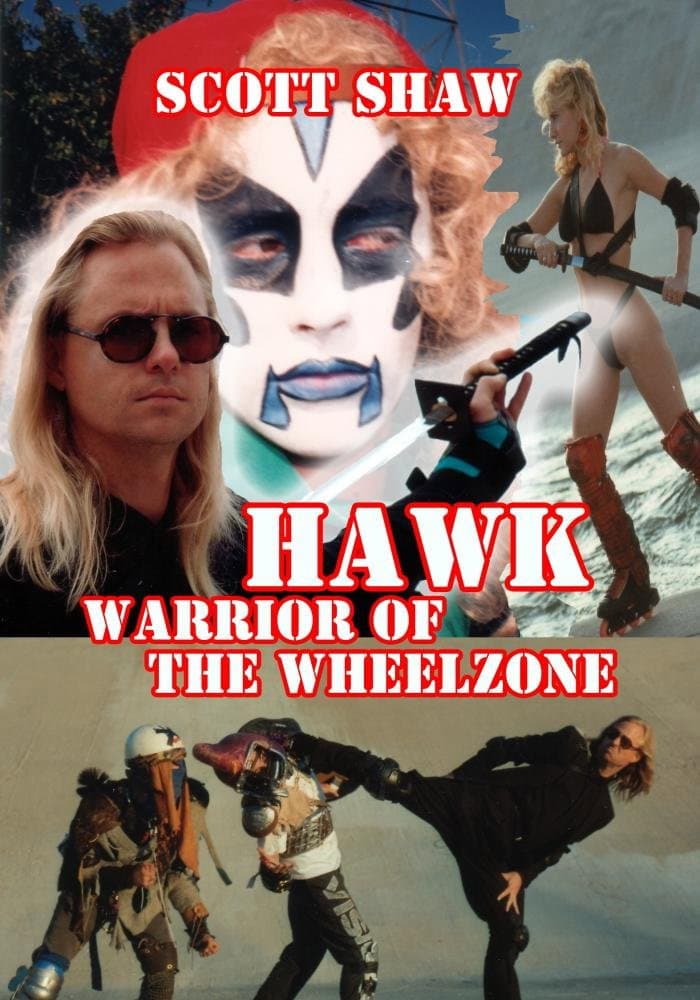 Hawk Warrior of the Wheelzone backdrop