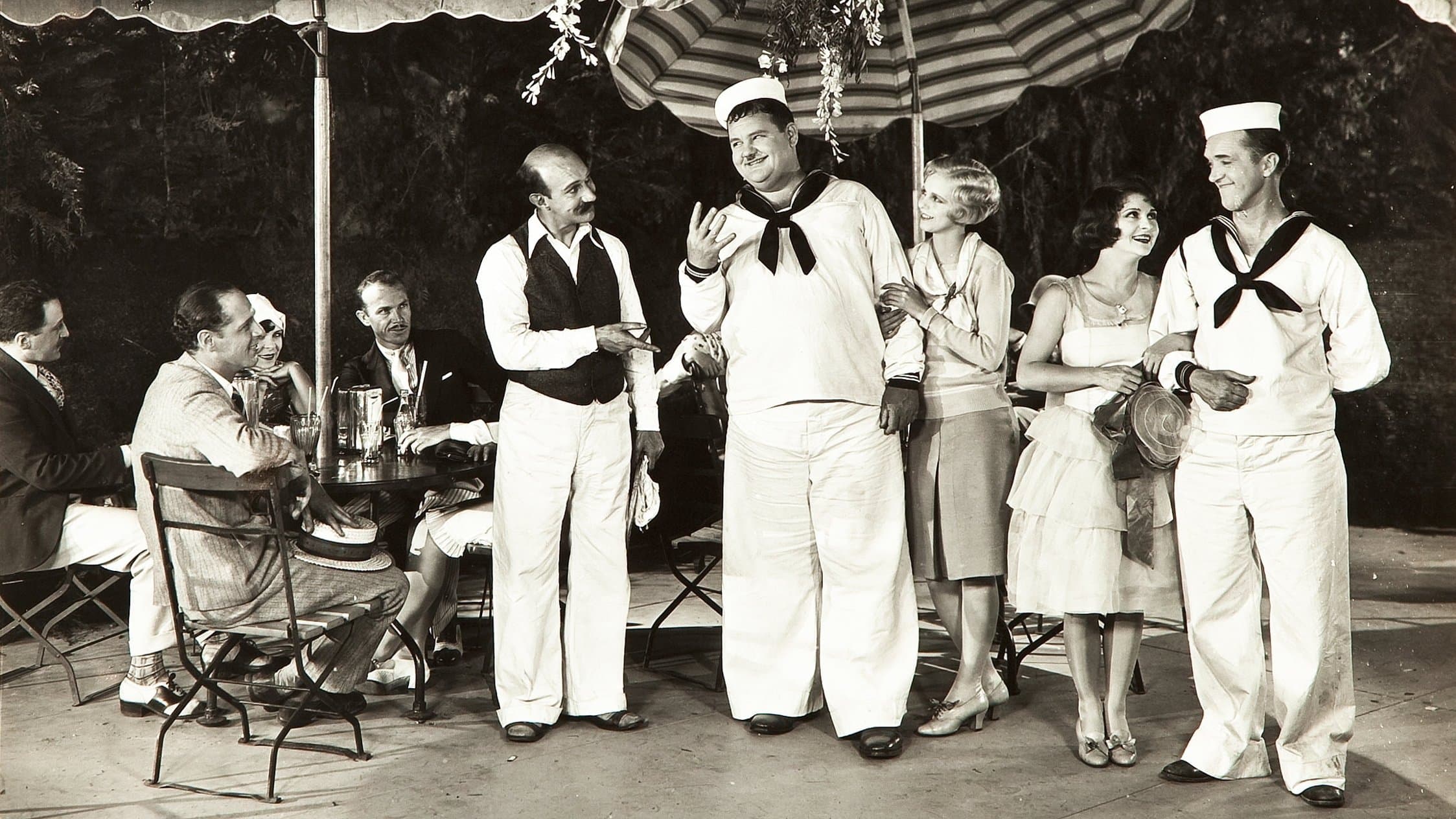 Men O' War backdrop