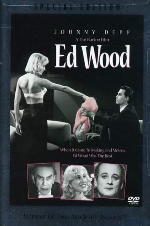 Ed Wood: The Theremin backdrop