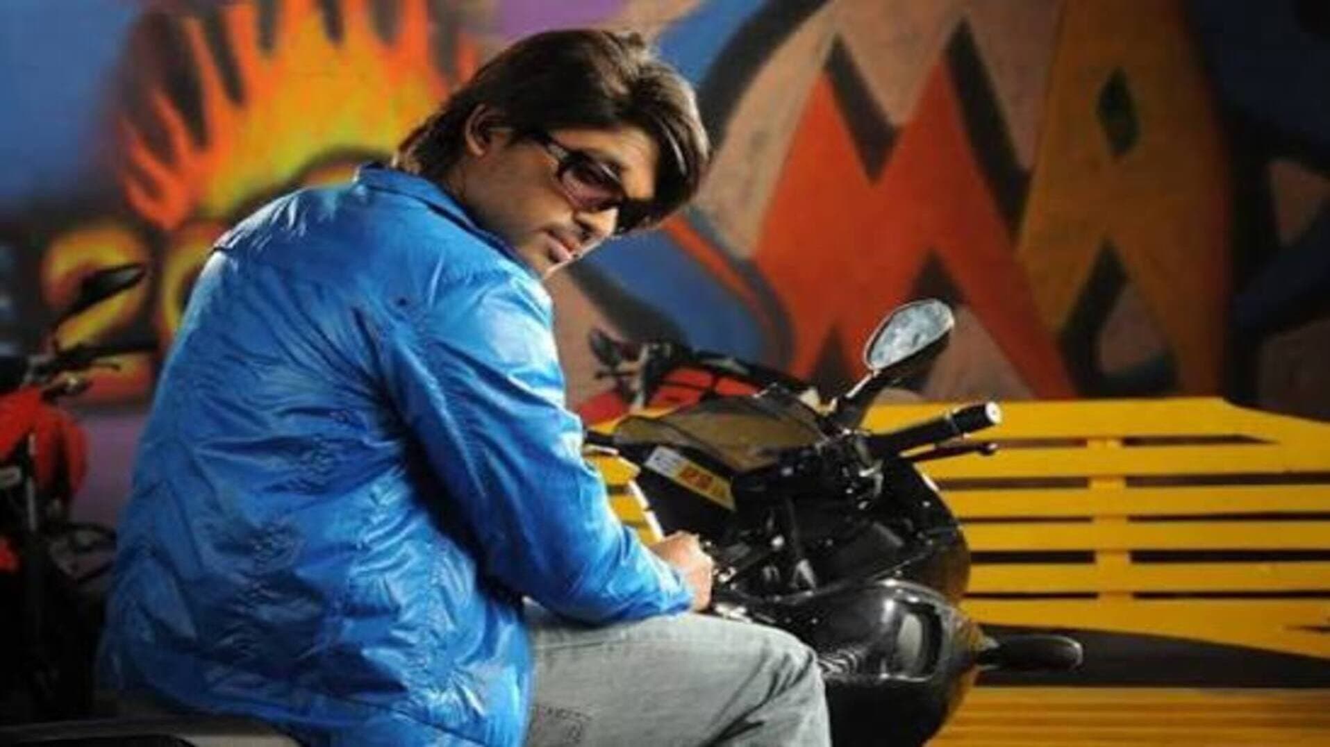 Varudu backdrop