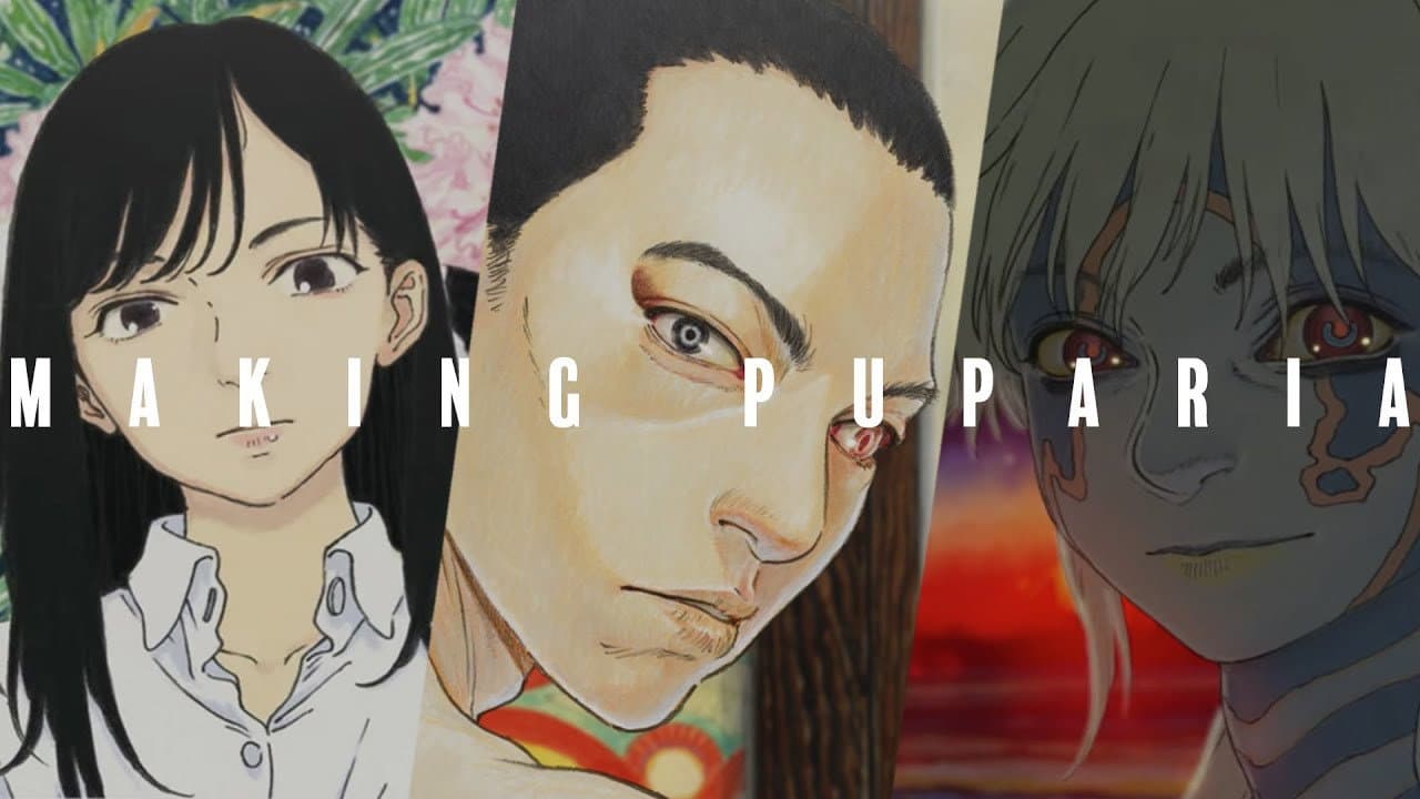 Shingo Tamagawa - Three Minutes, Three Years: Making Puparia backdrop