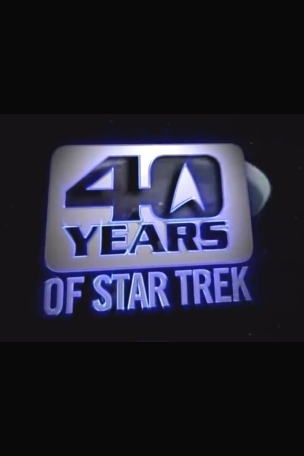 40 Years of Star Trek backdrop