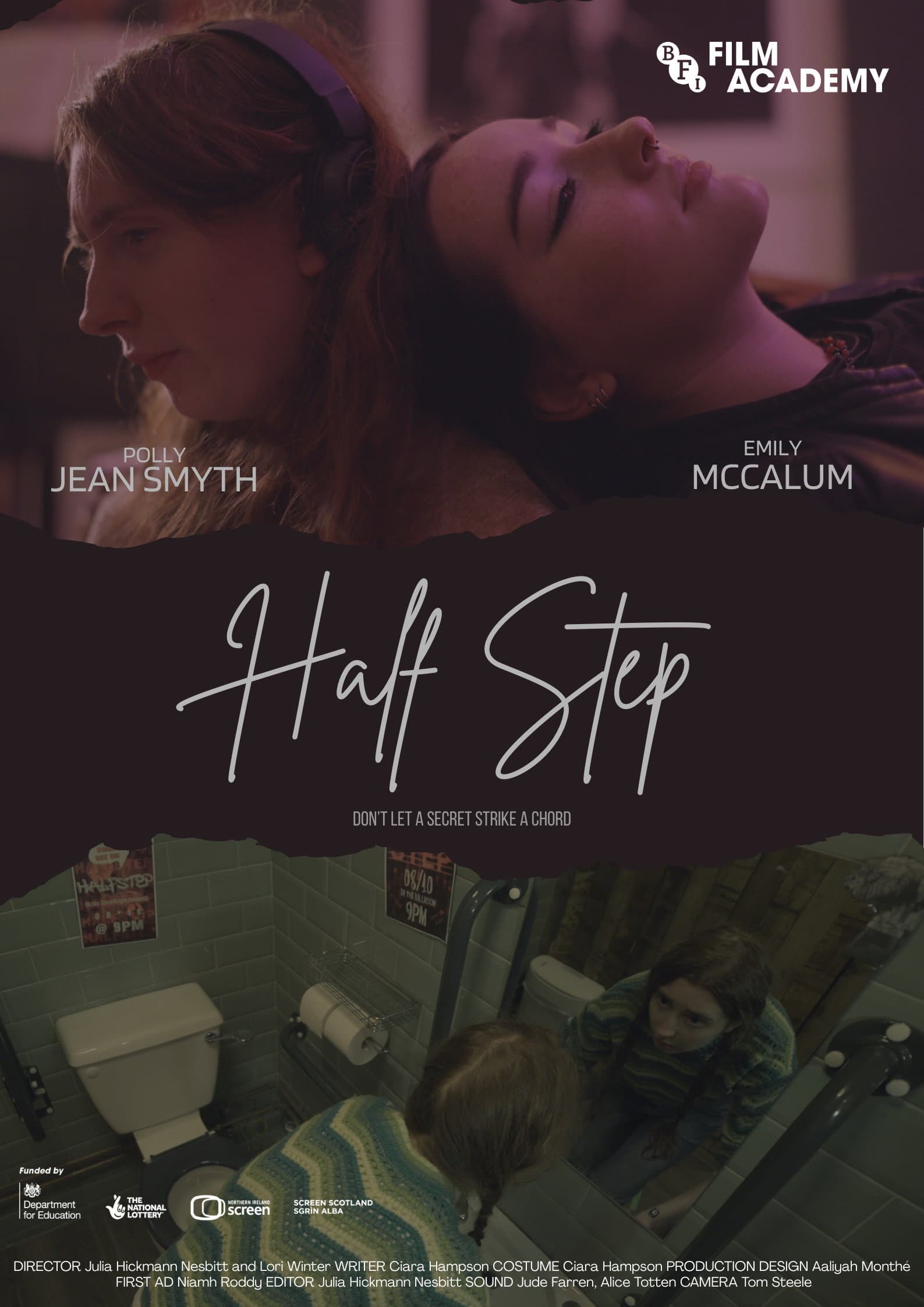 Half Step backdrop