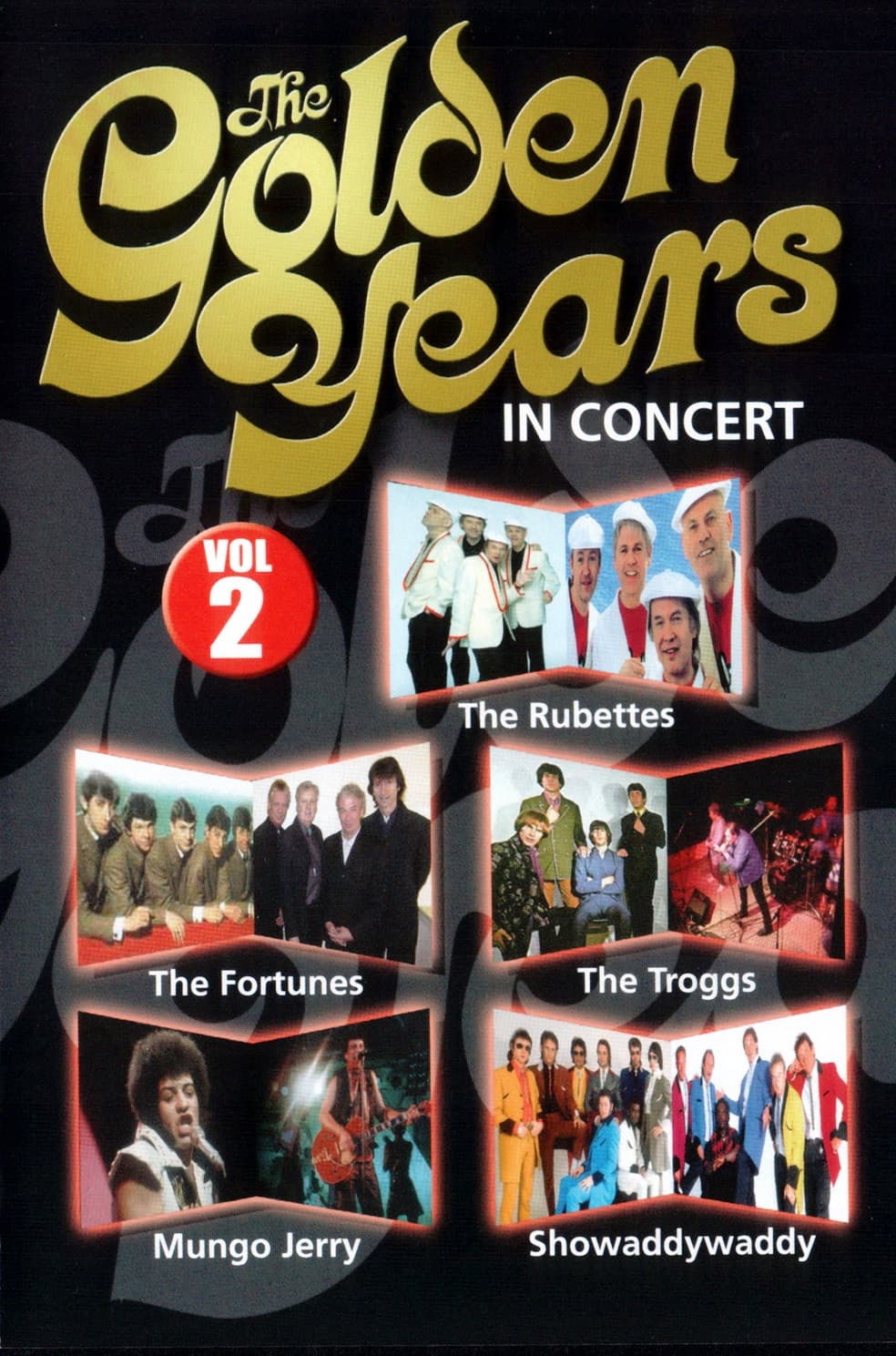 The Golden Years in Concert Vol. 2 backdrop