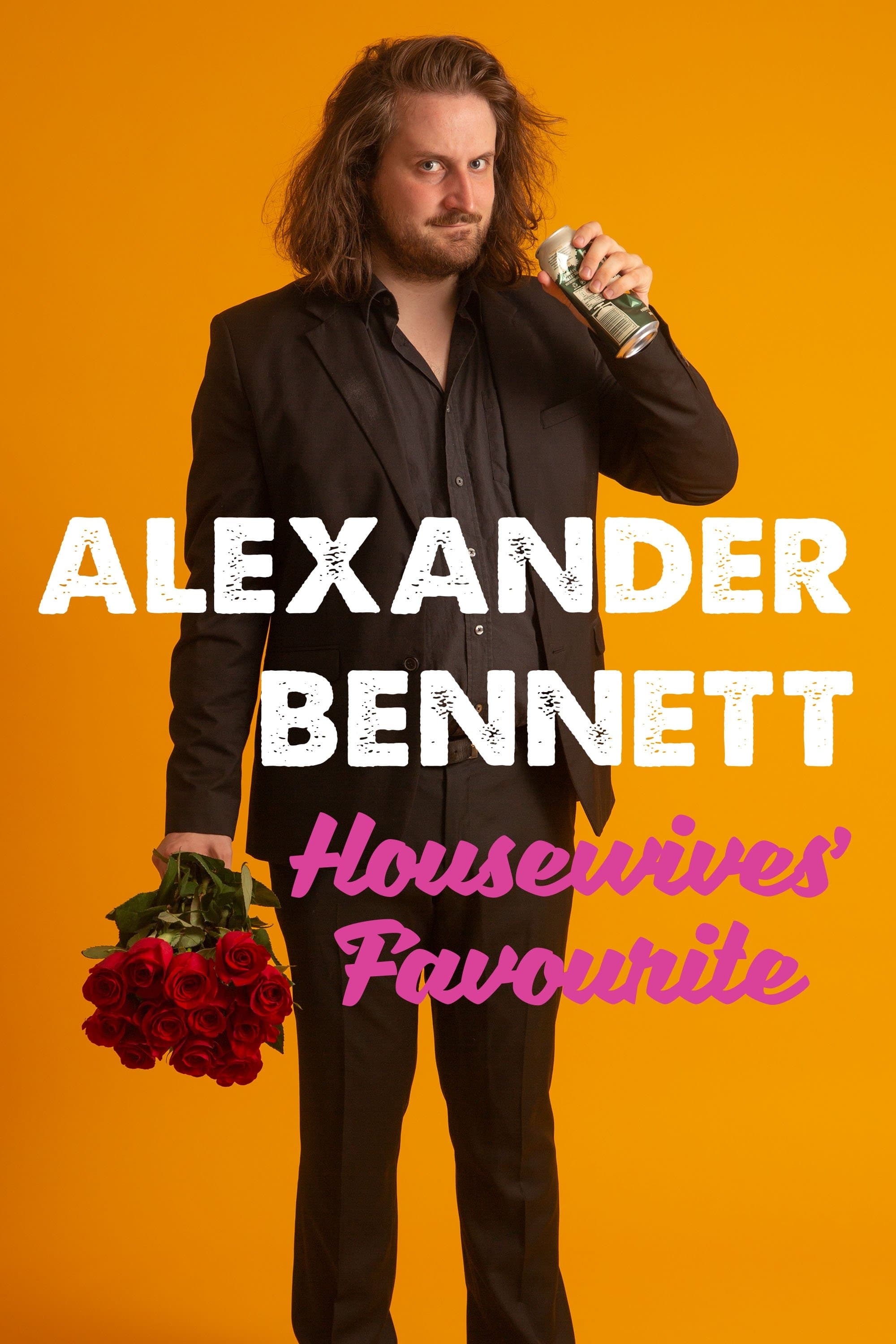 Alexander Bennett: Housewive's Favourite backdrop