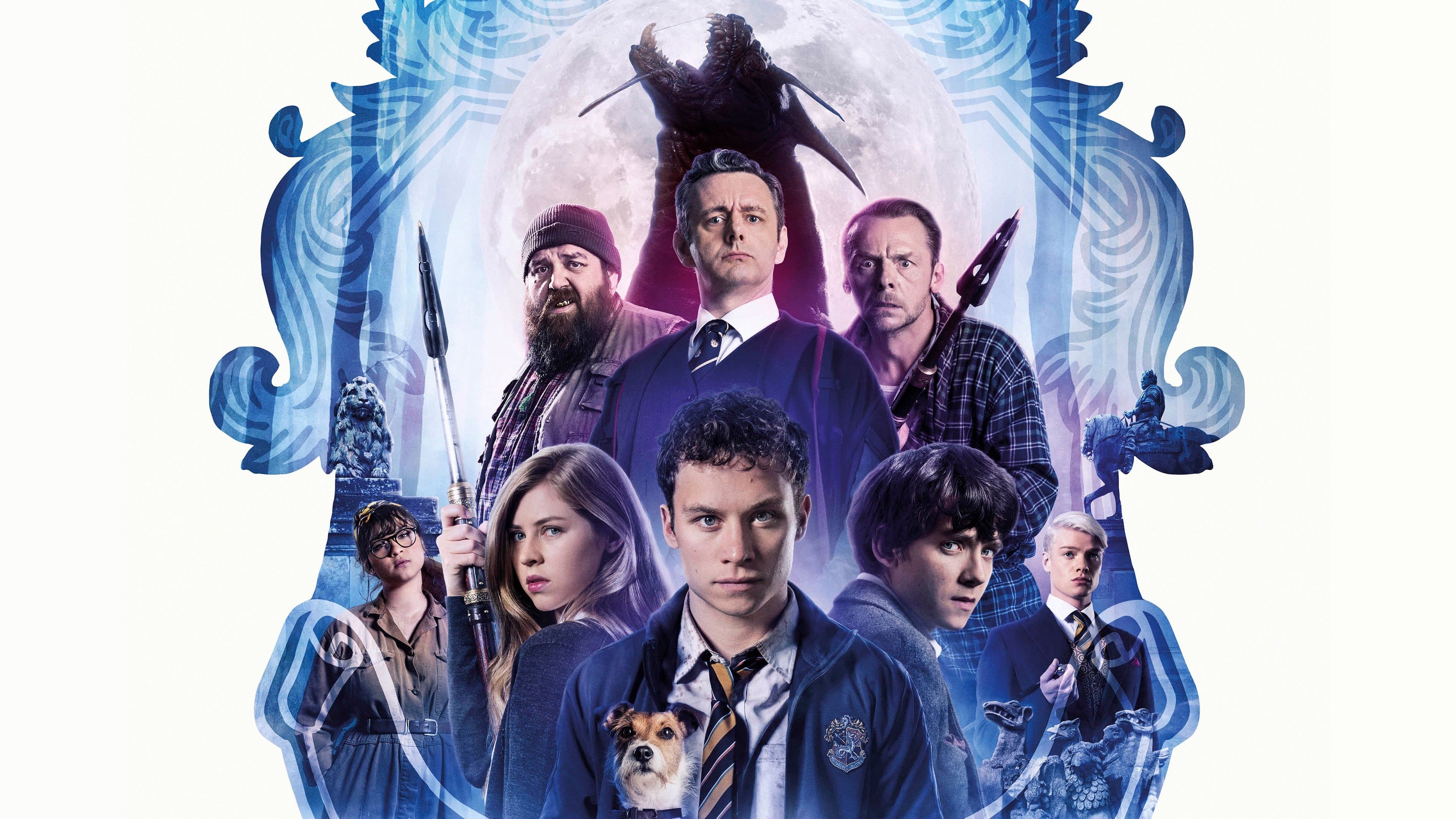 Slaughterhouse Rulez backdrop
