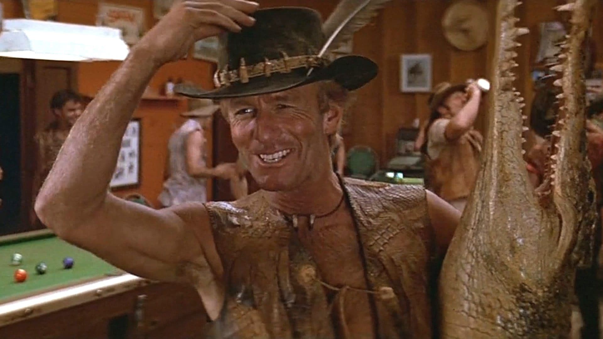 Crocodile Dundee backdrop
