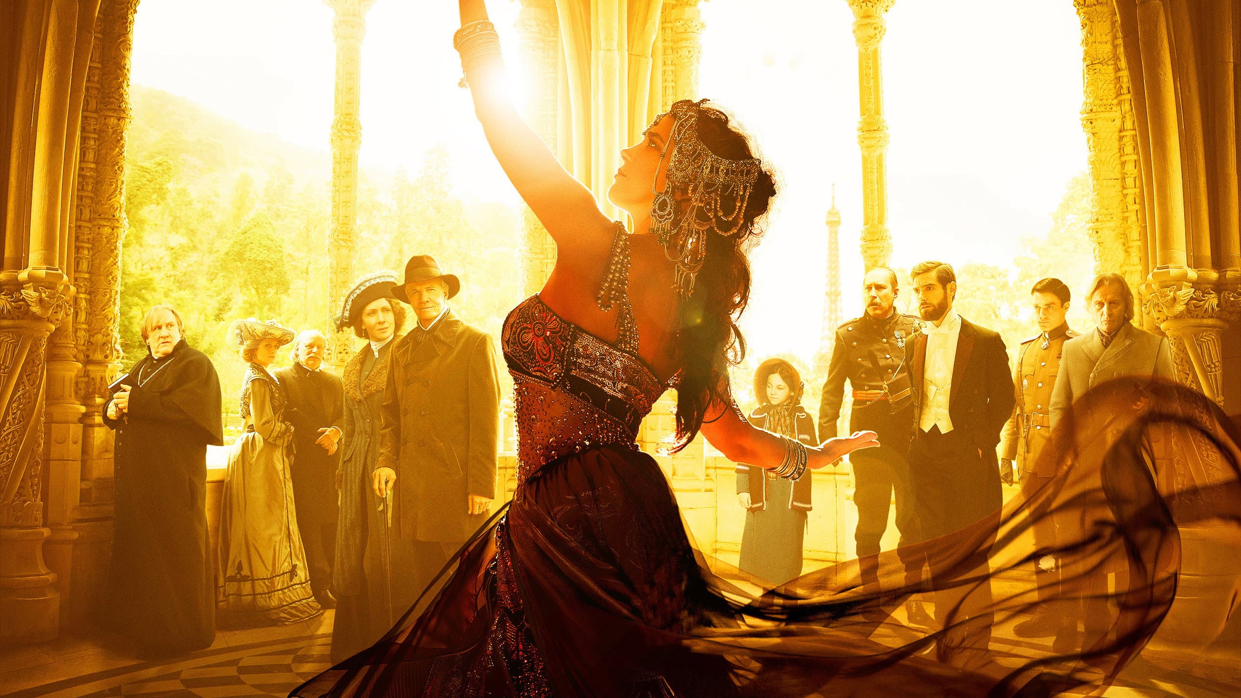 Mata Hari backdrop