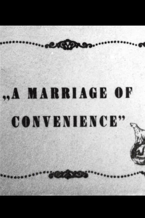 A Marriage of Convenience backdrop