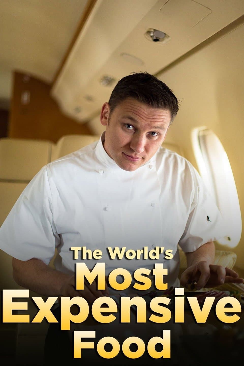The World's Most Expensive Food backdrop