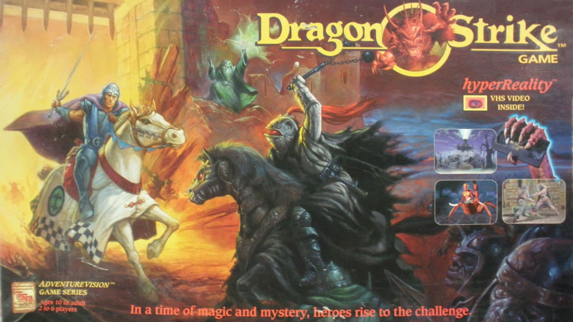 DragonStrike backdrop