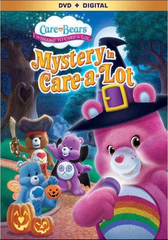 Care Bears: Mystery in Care-A-Lot backdrop