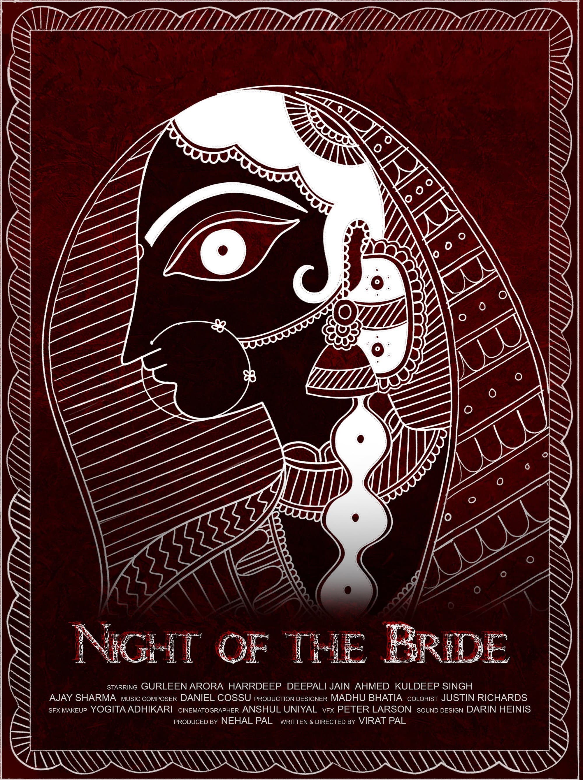 Night of the Bride backdrop