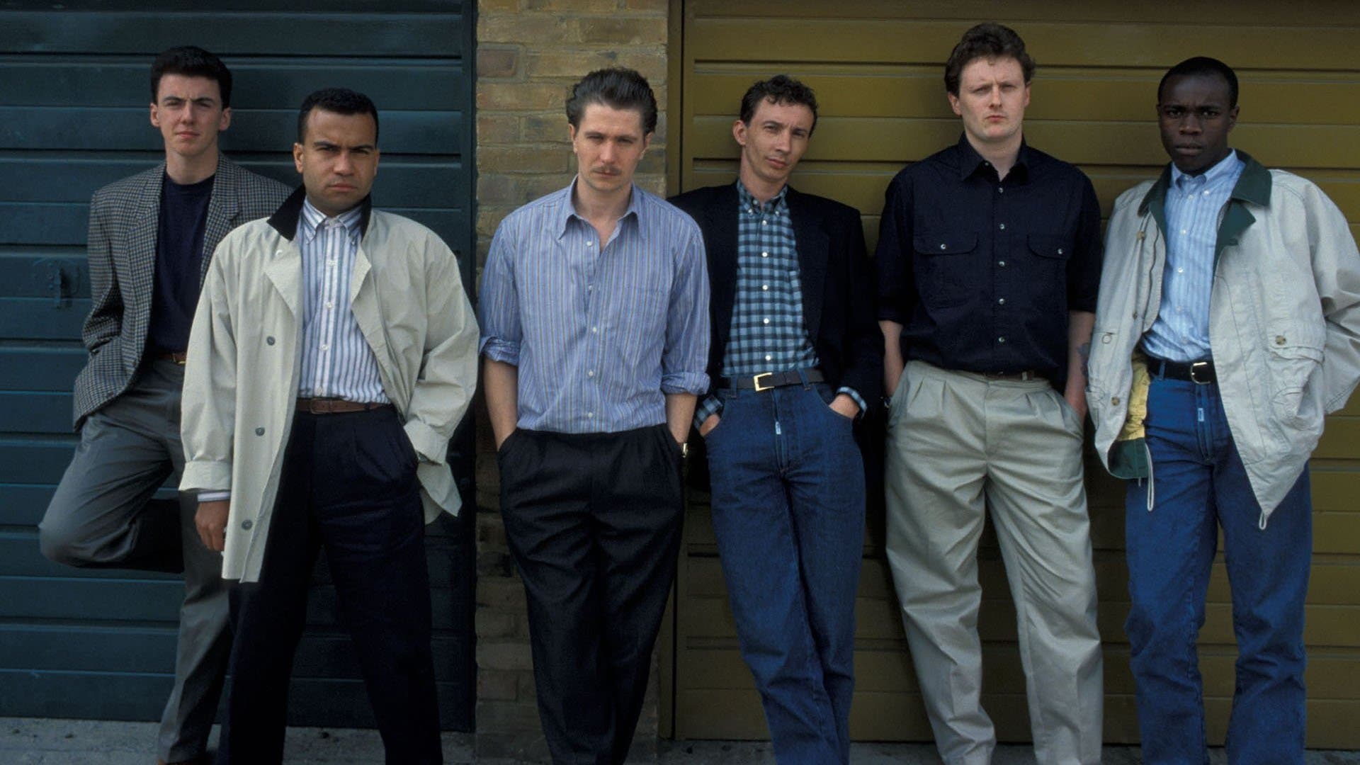 The Firm backdrop