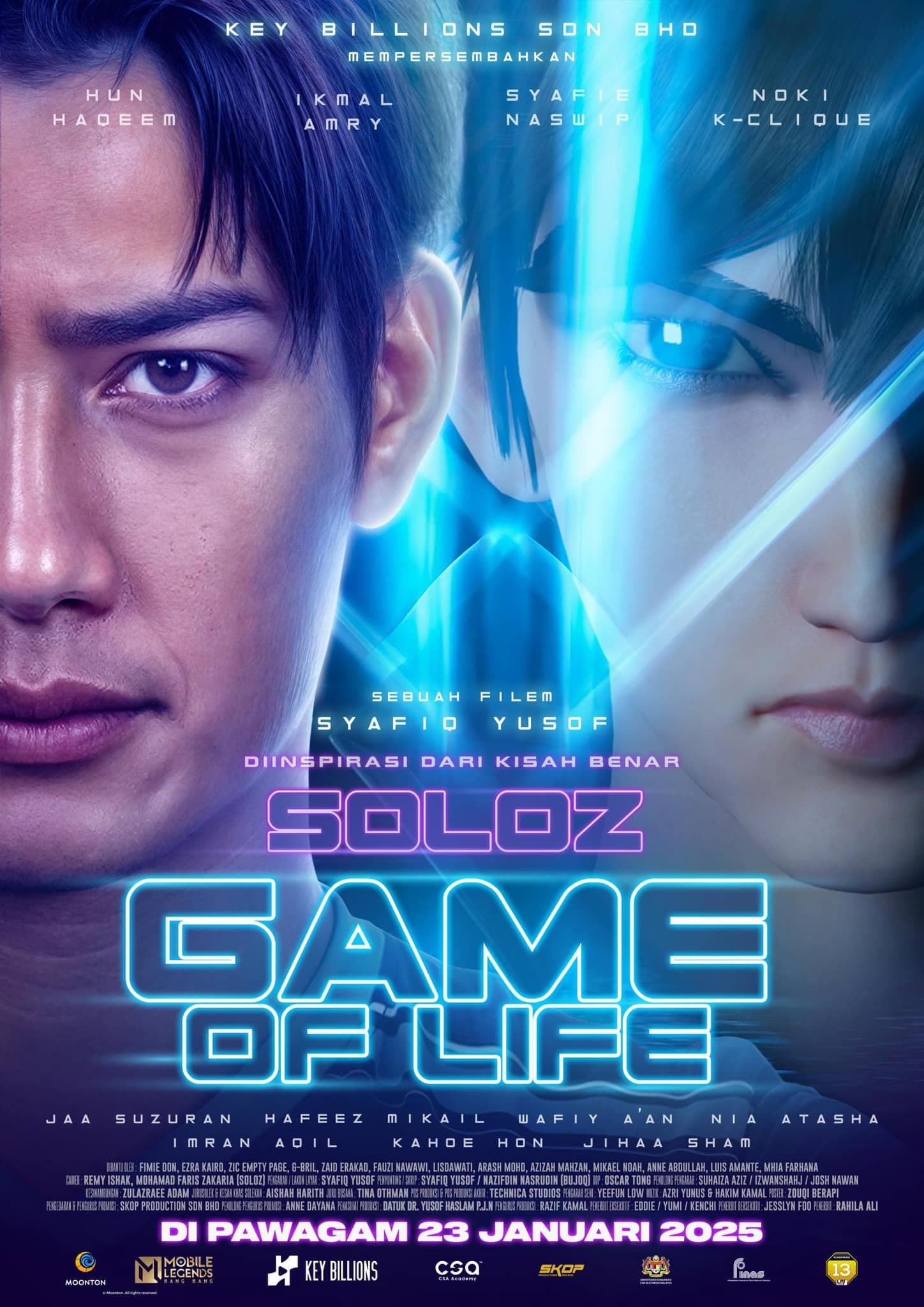 Soloz: Game of Life backdrop