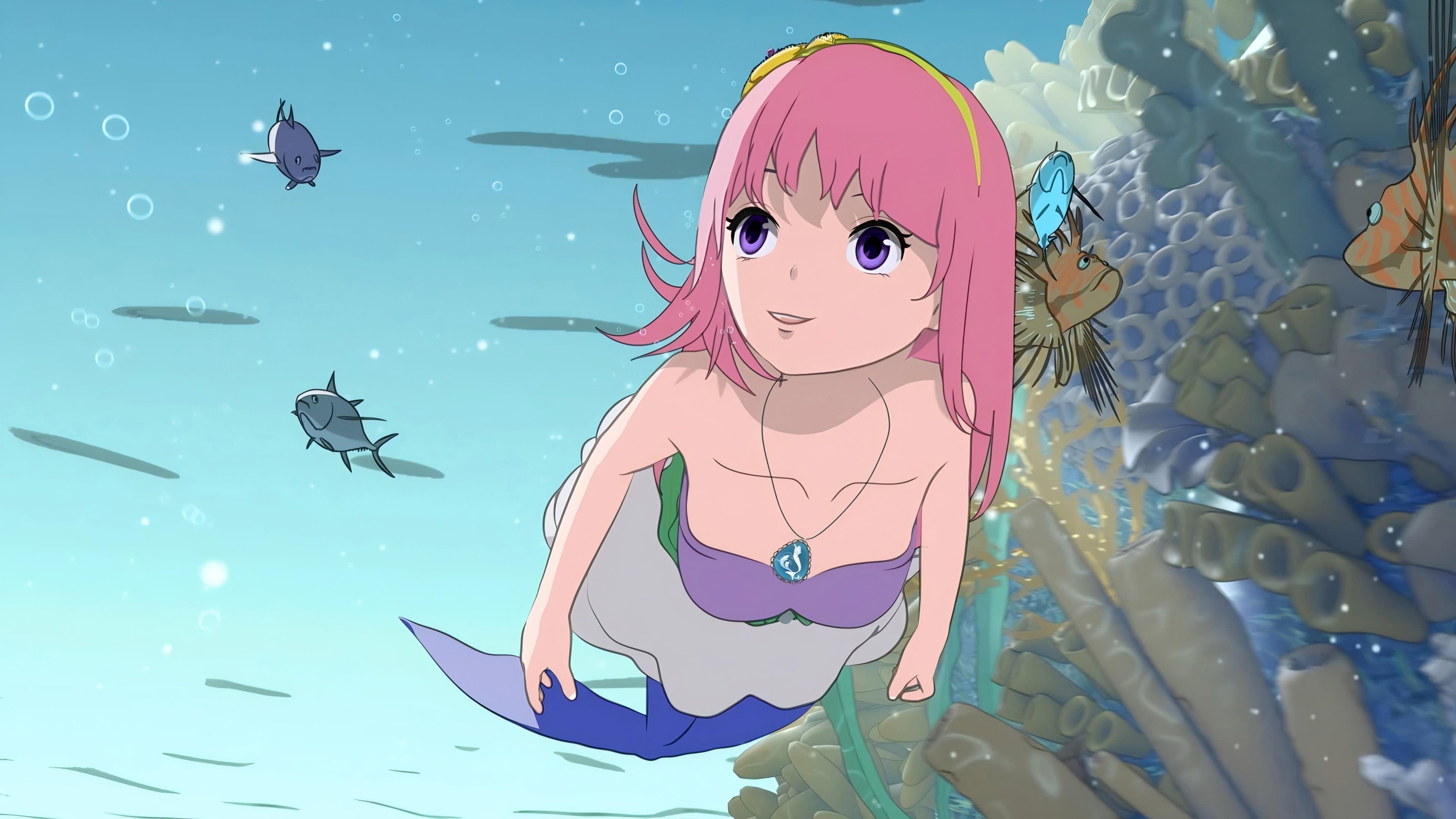 The Summer of Mermaid backdrop