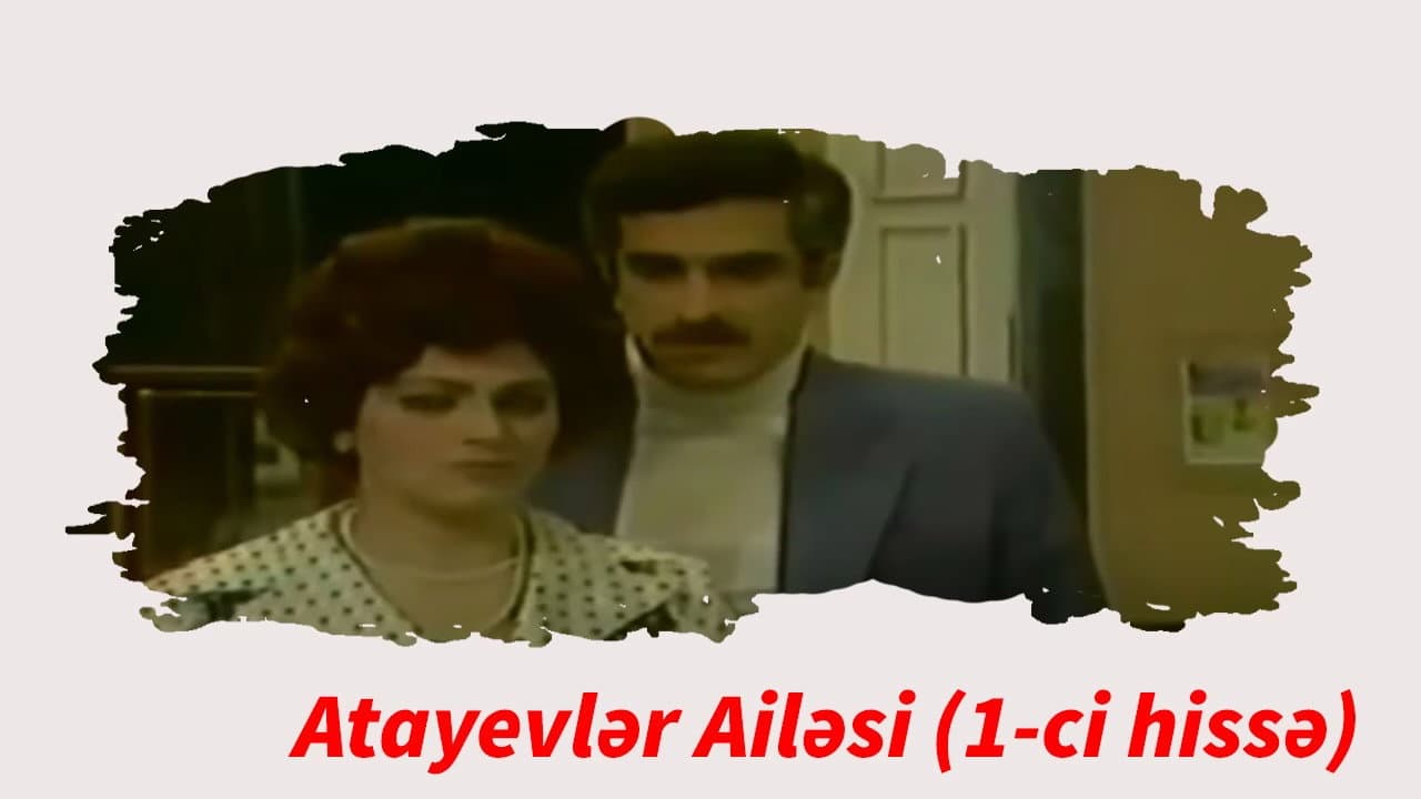 The Atayev Family backdrop