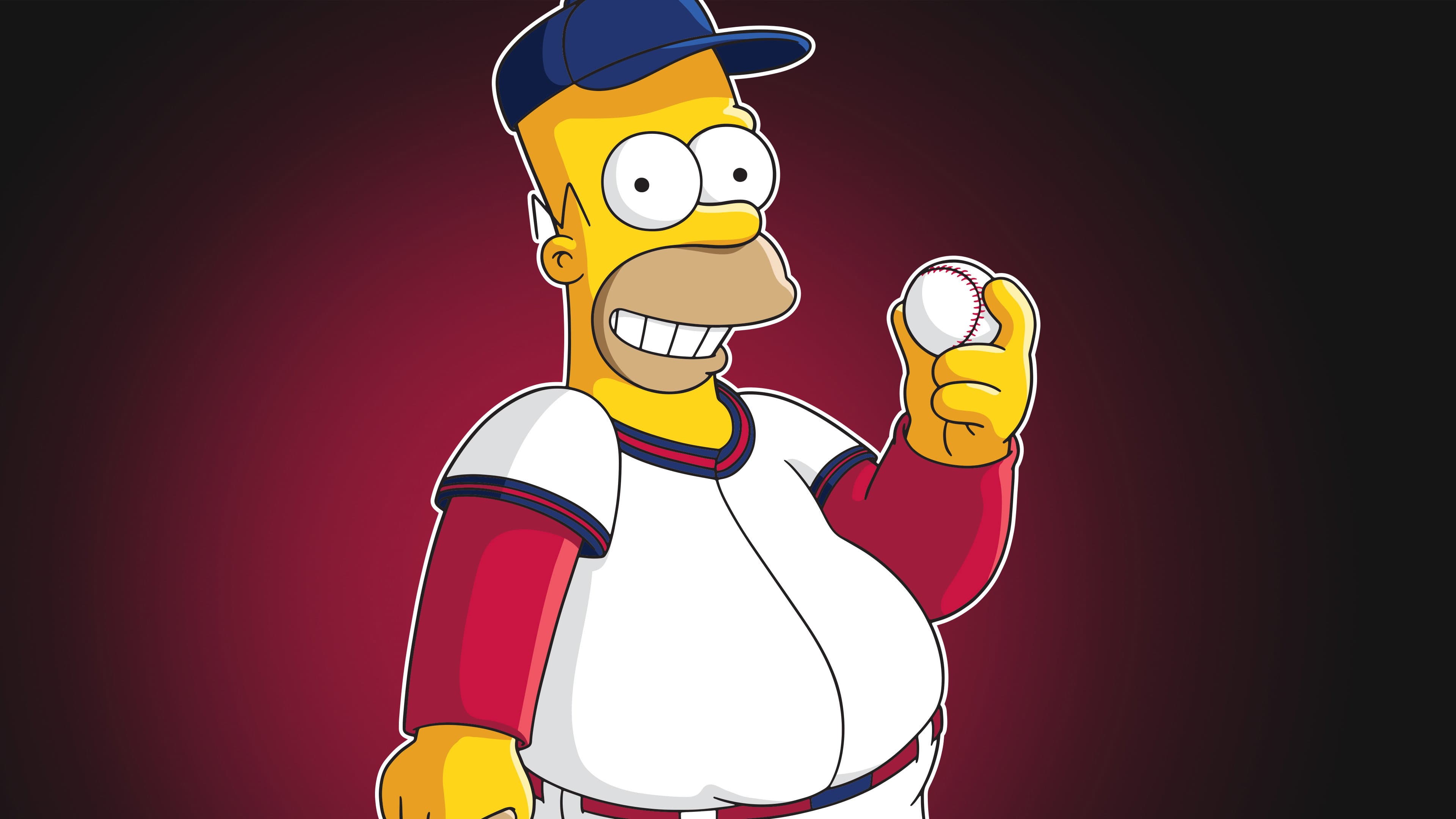Springfield of Dreams: The Legend of Homer Simpson backdrop