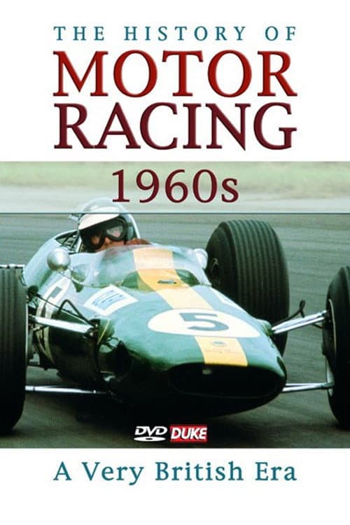 The History of Motor Racing 1960s - A Very British Era backdrop