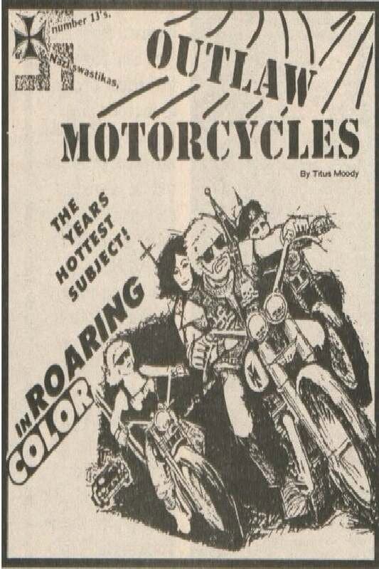 Outlaw Motorcycles backdrop