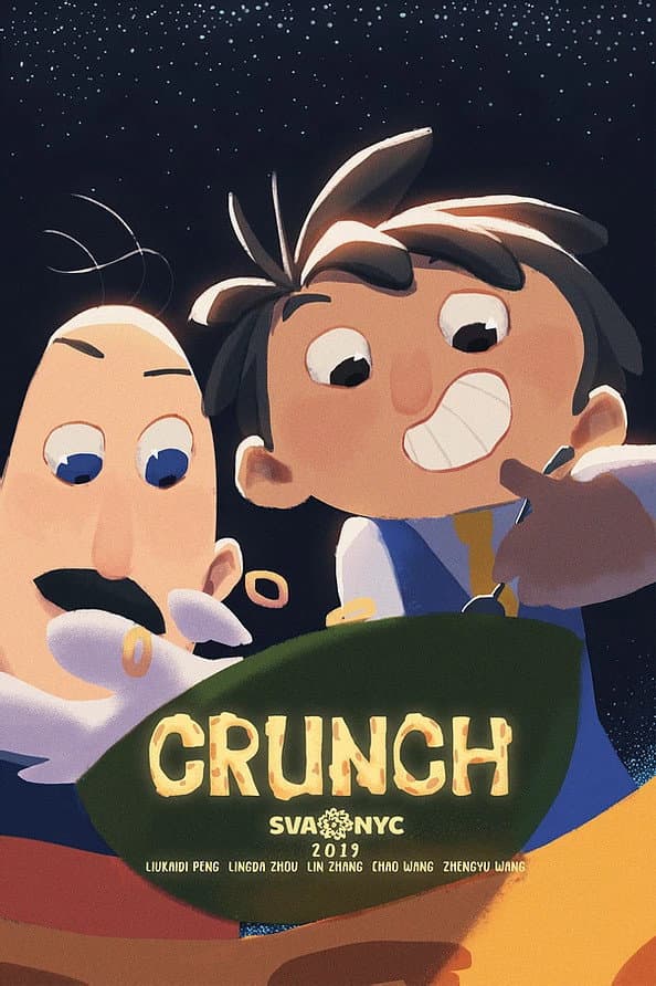 Crunch backdrop