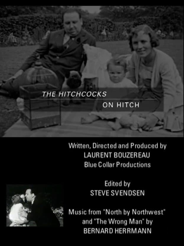 The Hitchcocks on Hitch backdrop