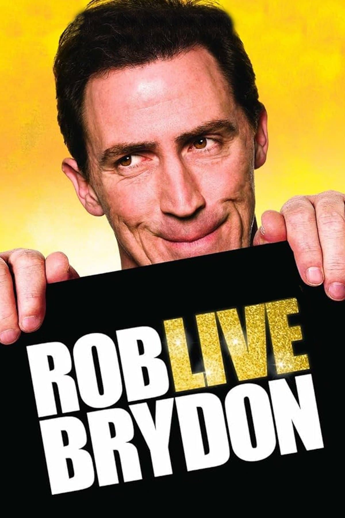 Rob Brydon Live backdrop