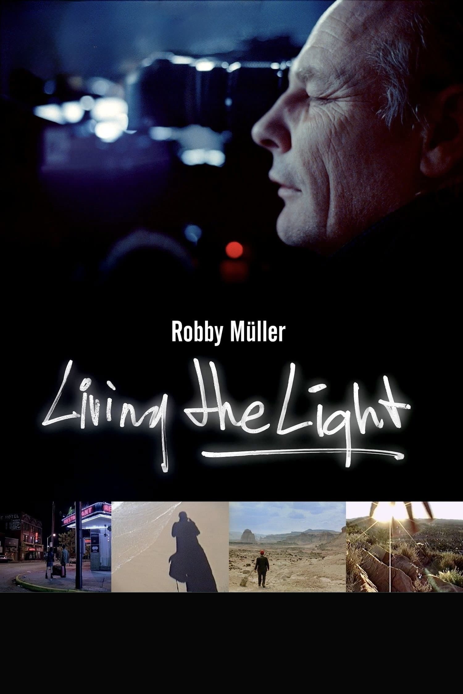 Living the Light: Robby Müller backdrop