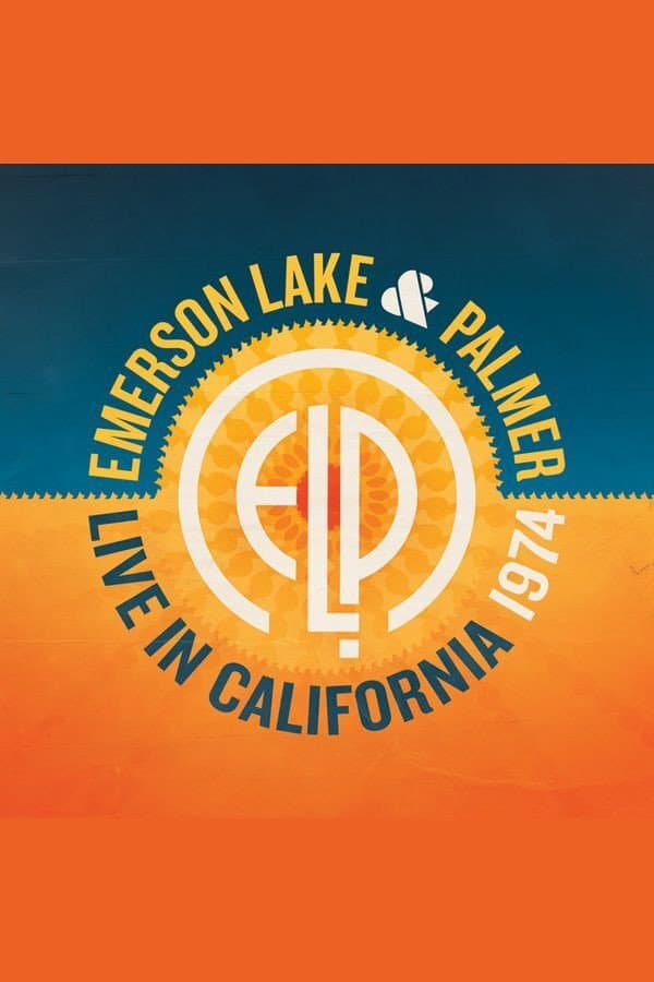 Emerson, Lake & Palmer - California Jam 1974 backdrop