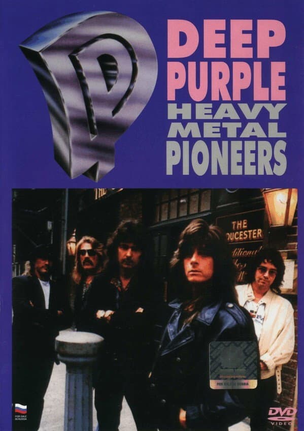 Deep Purple: Heavy Metal Pioneers backdrop