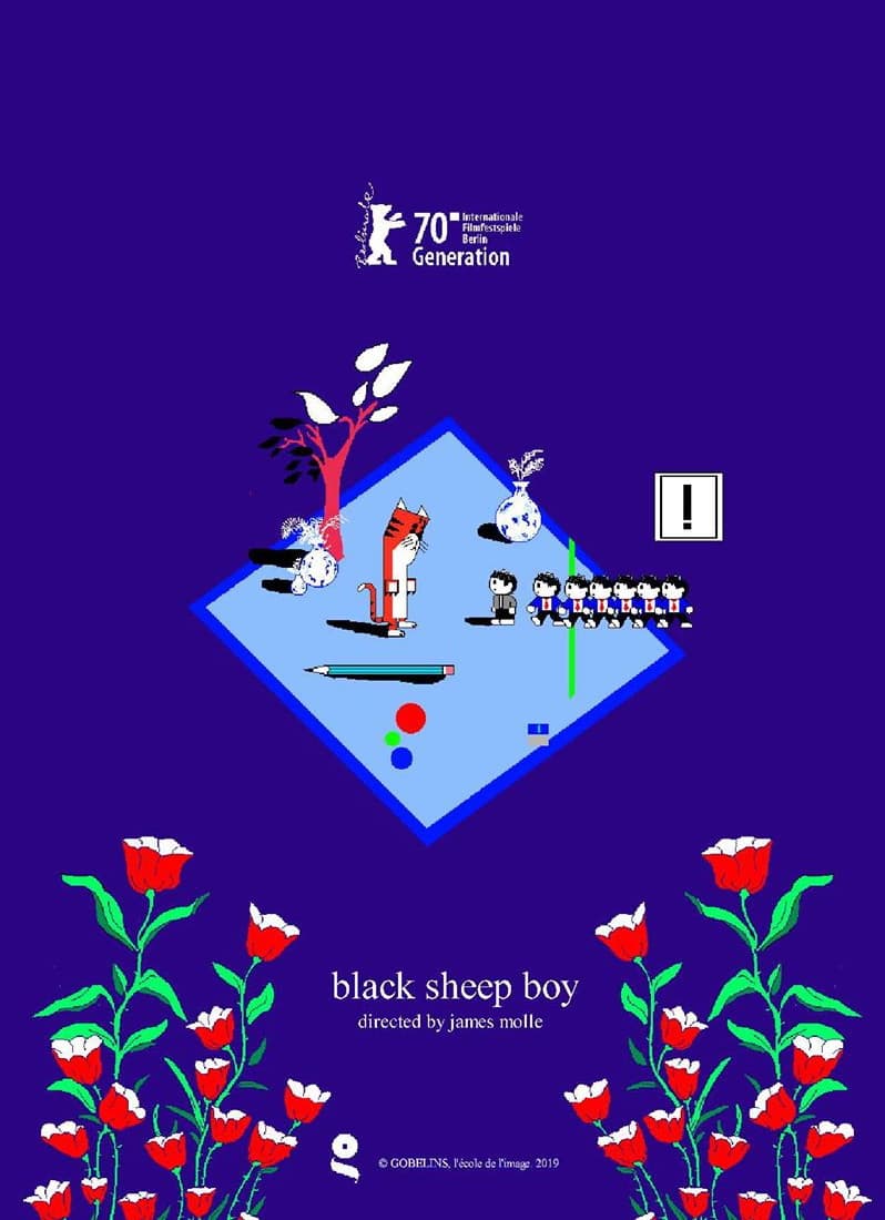 Black Sheep Boy backdrop