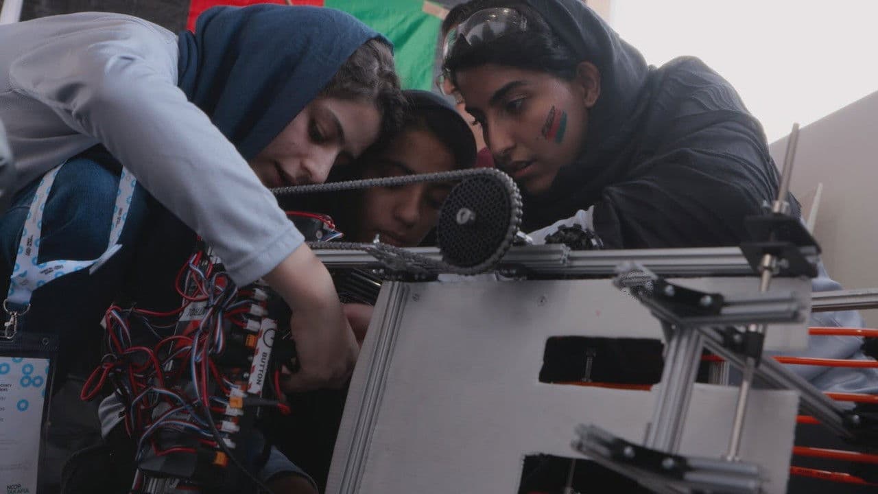 Afghan Dreamers backdrop
