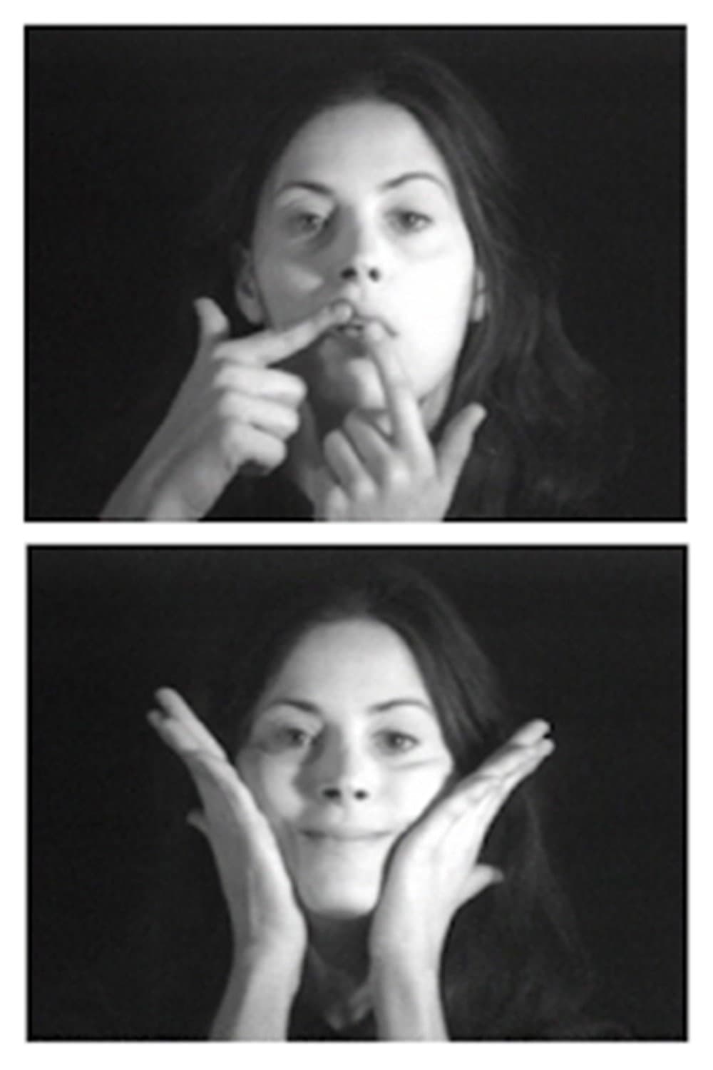 Gestures backdrop