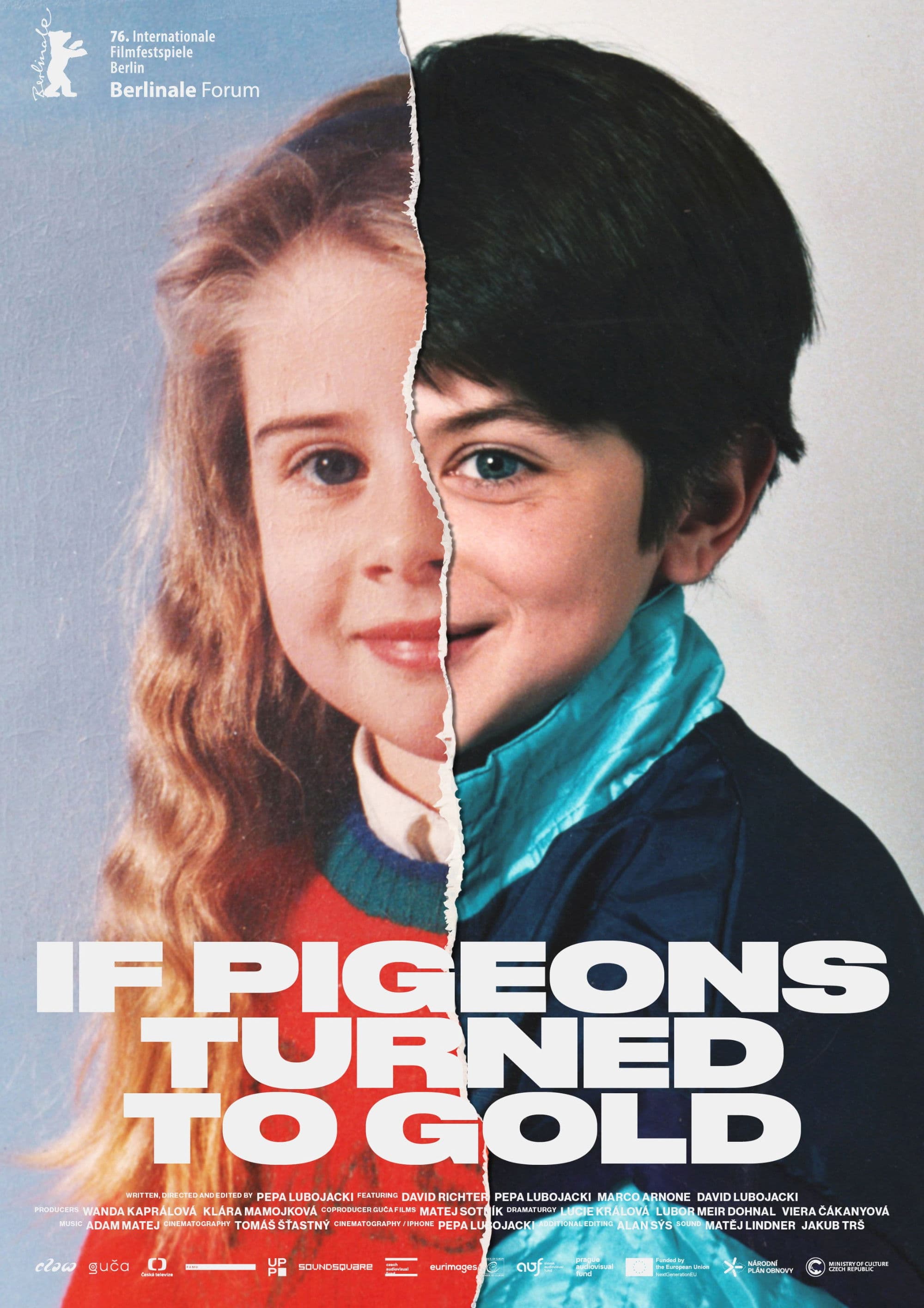 If Pigeons Turned to Gold backdrop