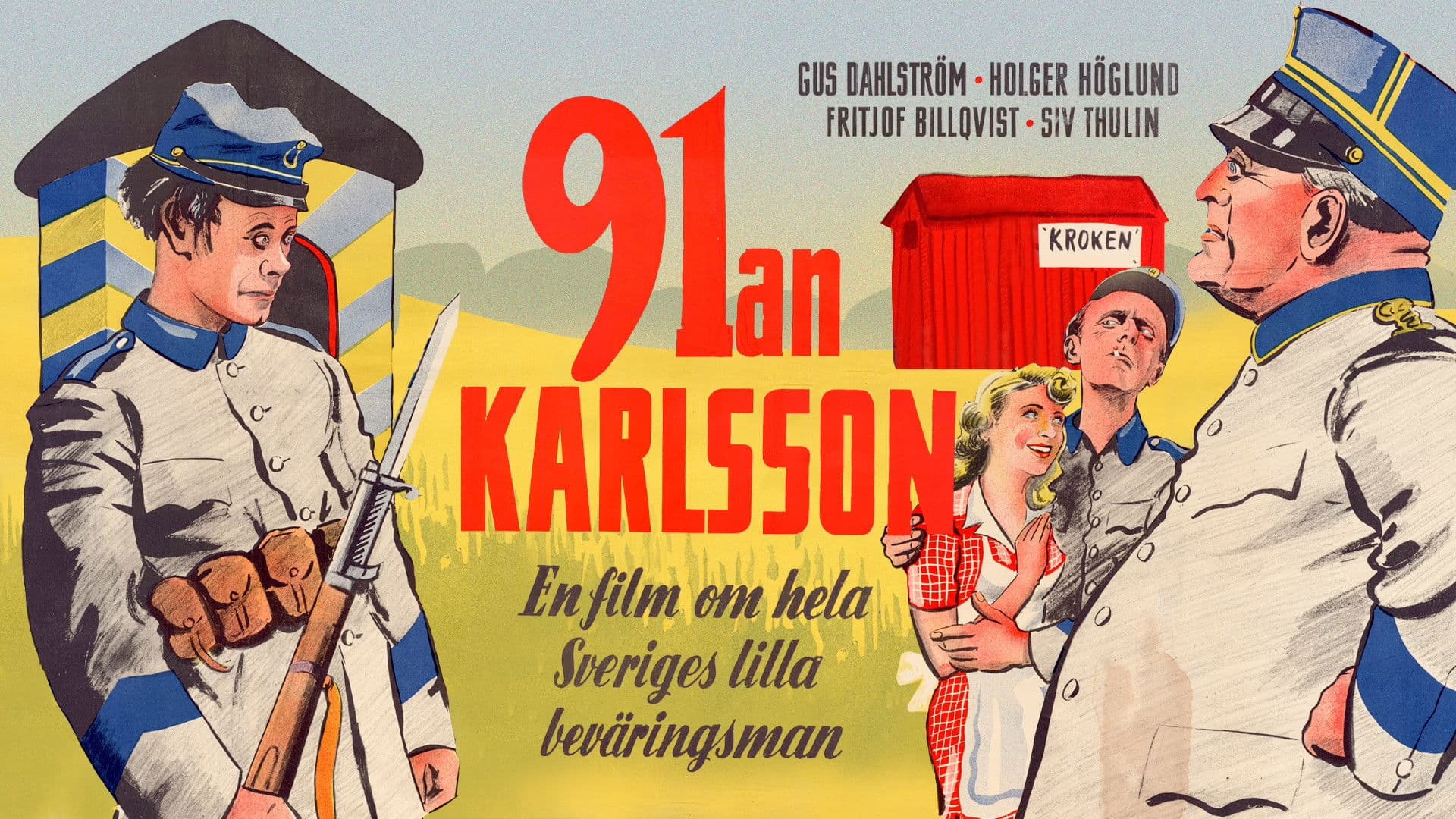 Private Number 91-Karlsson backdrop